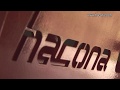 Hacona b series industrial vacuum sealing machine  demo