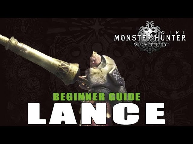 Lance  Monster Hunter World Wiki