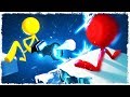 ЛЕДЯНАЯ ПУШКА vs ЧЕЛОВЕЧЕК В STICK FIGHT THE GAME!!!