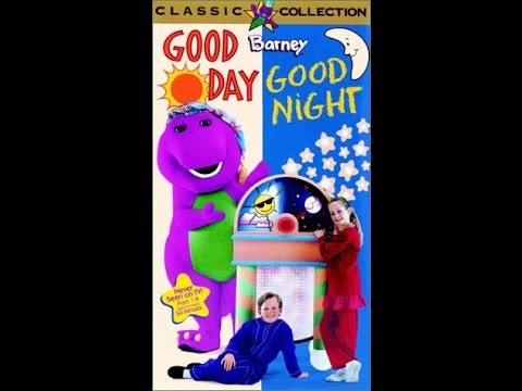 Barney: Good Day, Good Night