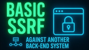 Basic SSRF Exploitation on Back-End Systems | Step-by-Step Lab Guide