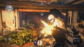 Killzone Shadow Fall - 24 Player Team Deathmatch - The Wall