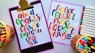 CURSO DE LETTERING Para Principiantes Paso a Paso / Fácil desde Cero