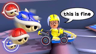 This Mario Kart video was a HUGE MISTAKE