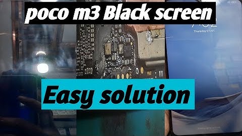 Poco m3 display light solution