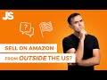 How to sell on amazon fba if you live outside the usa  2023