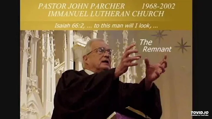 JUDGES 9:7-15 PASTOR JOHN PARCHER 1-4-1987