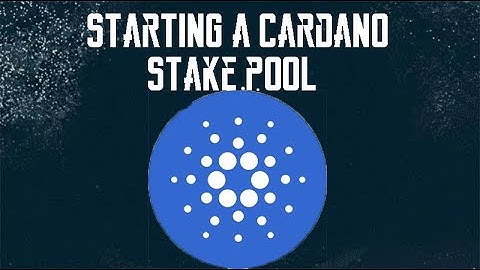 Creating A Cardano Stake Pool