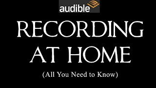 How to Record an Audiobook | PUBLISH ON AUDIBLE | Audacity Tutorial screenshot 1