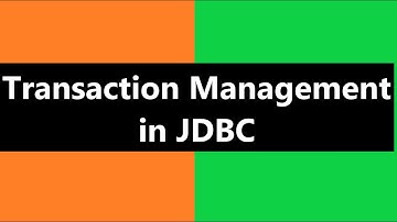 transaction management in jdbc | JDBC Tutorial | transaction management in jdbc example