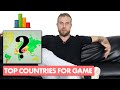 Top 5 easiest countries to get laid selected by dating coaches