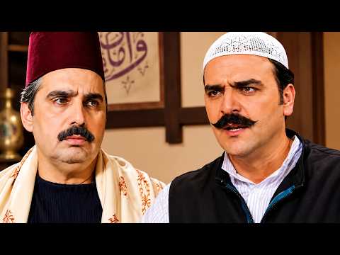 مواجهة العكيد أبو شهاب و الحكيم أبو عصام - حكايا باب الحارة