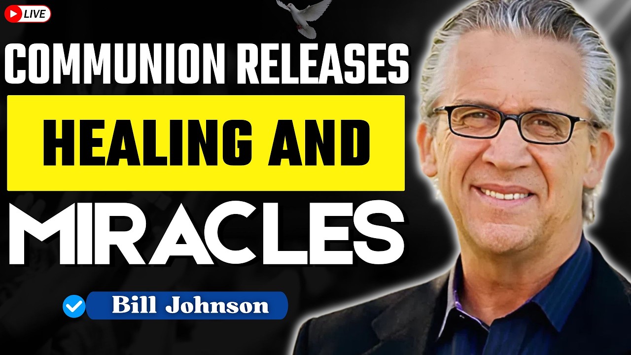⁣Communion Unlocks Healing, Freedom, and Miracles | Bill Johnson