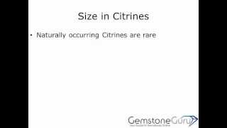 Citrine Gemstone Facts