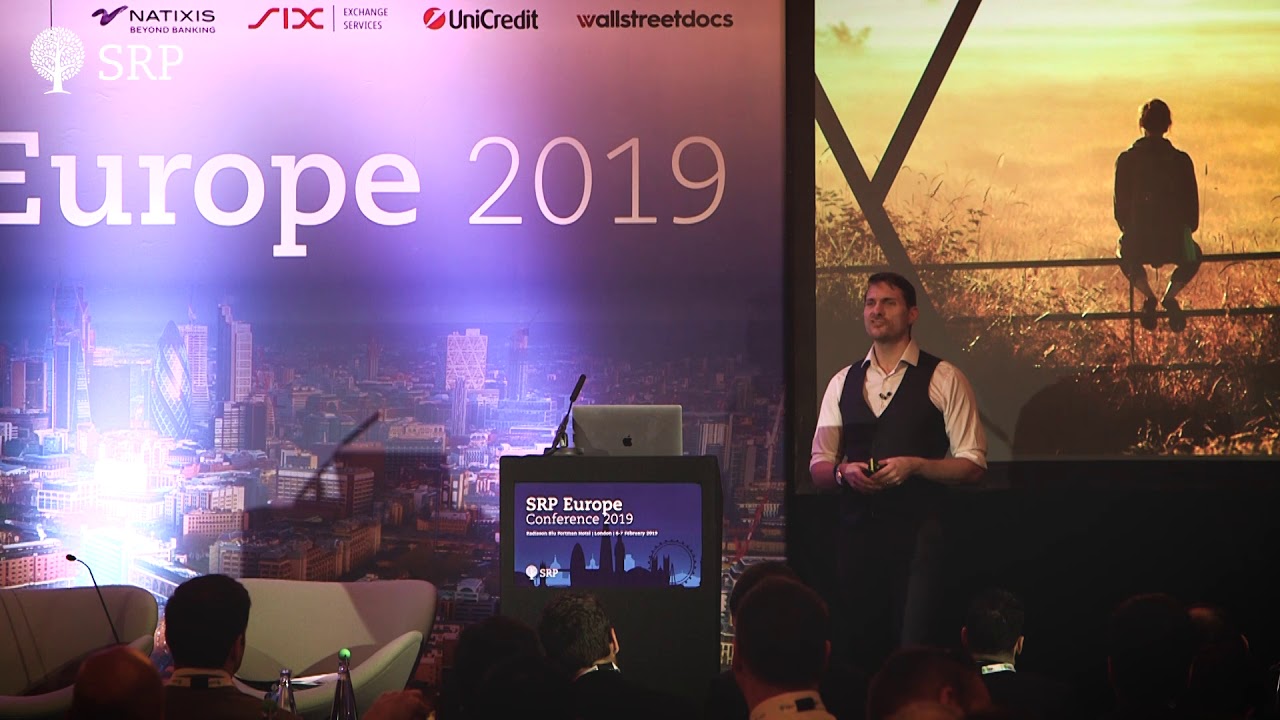 Matthew Griffin on stage: Investing in the Exponential Future