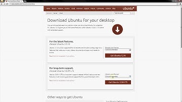 How to Download Ubuntu 12.04 (LTS)