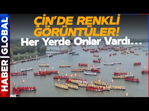 Kamboçya ve Çin'den Renkli Görüntüler!