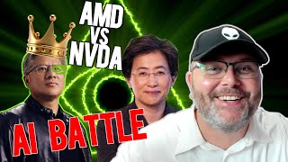 Unveiled: AMD&#39;s AI Strategy - Will AMD Snatch the Crown from NVDA? AMD Stock vs NVDA Stock