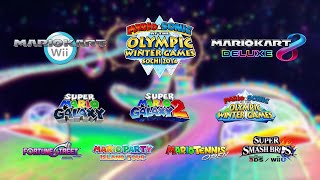 Mario Kart Wii : Rainbow Road ULTIMATE MASHUP + FINAL LAP Version