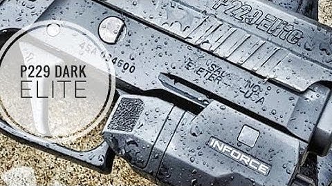 Cover Image for Sig P229 Dark Elite review (P229)