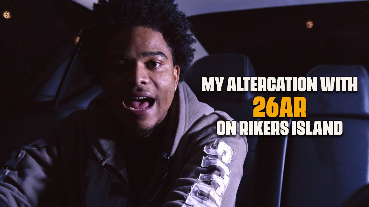 My altercation with 26AR on Rikers Island ‼️ - Elz Tay