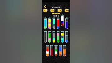 Map 632 Solution||Color Water Sort 3D!