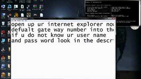 how to host a wc3 game with d-link n vista