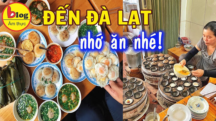 Review bánh căn ngọc đà lạt