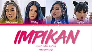 DOLLA - "IMPIKAN" Color Coded Lyrics (Malay/English)