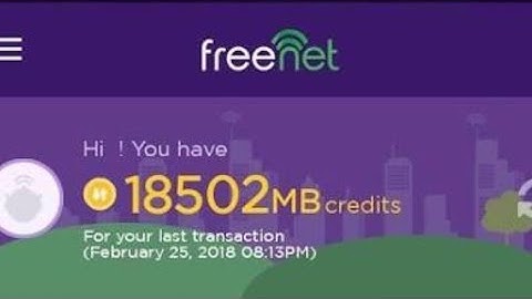 How to us Freenet and earn instant 100points