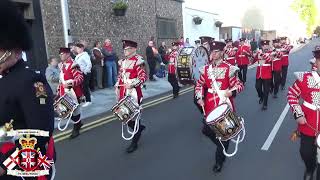 Regimental Band (1) @ Pride Of The Maine FB Parade 2024