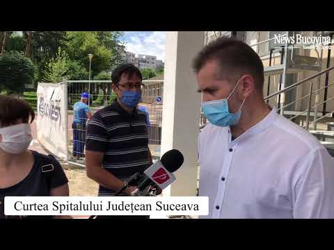 Ultima conferința de presa a conducerii interimare a Spitalului Juderean Suceava