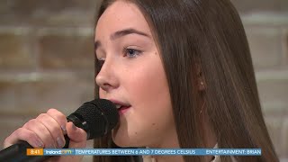 Lucy Thomas - TV interview and Live Performance of Never Enough