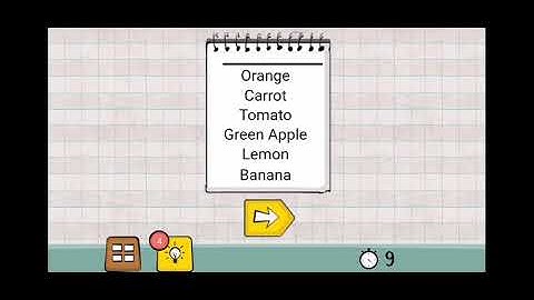 Logic Master 1 - Mind Twist Level 56 Solution | Orange Carrot Tomato