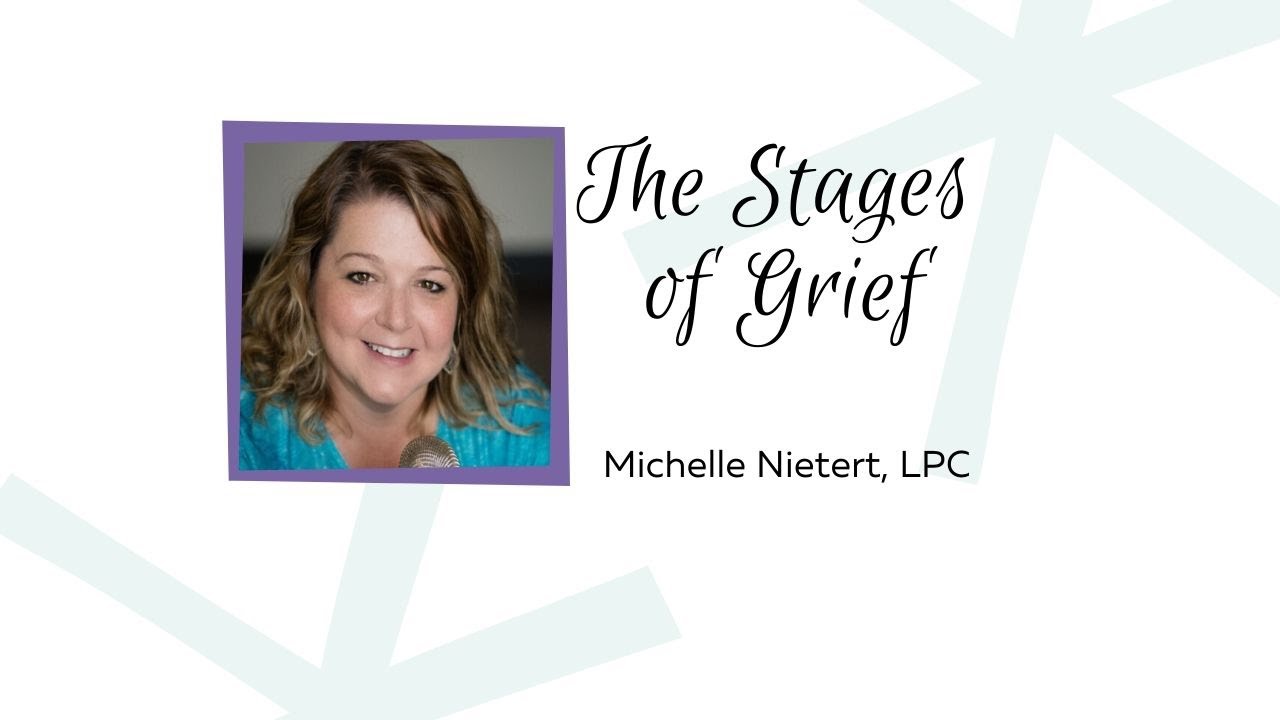 Grief Part 1: The Stages of Grief - YouTube