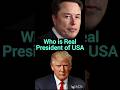Real President Of USA #trump #elonmusk #usa #trending #trendingshorts #viralvideo #viral #modi