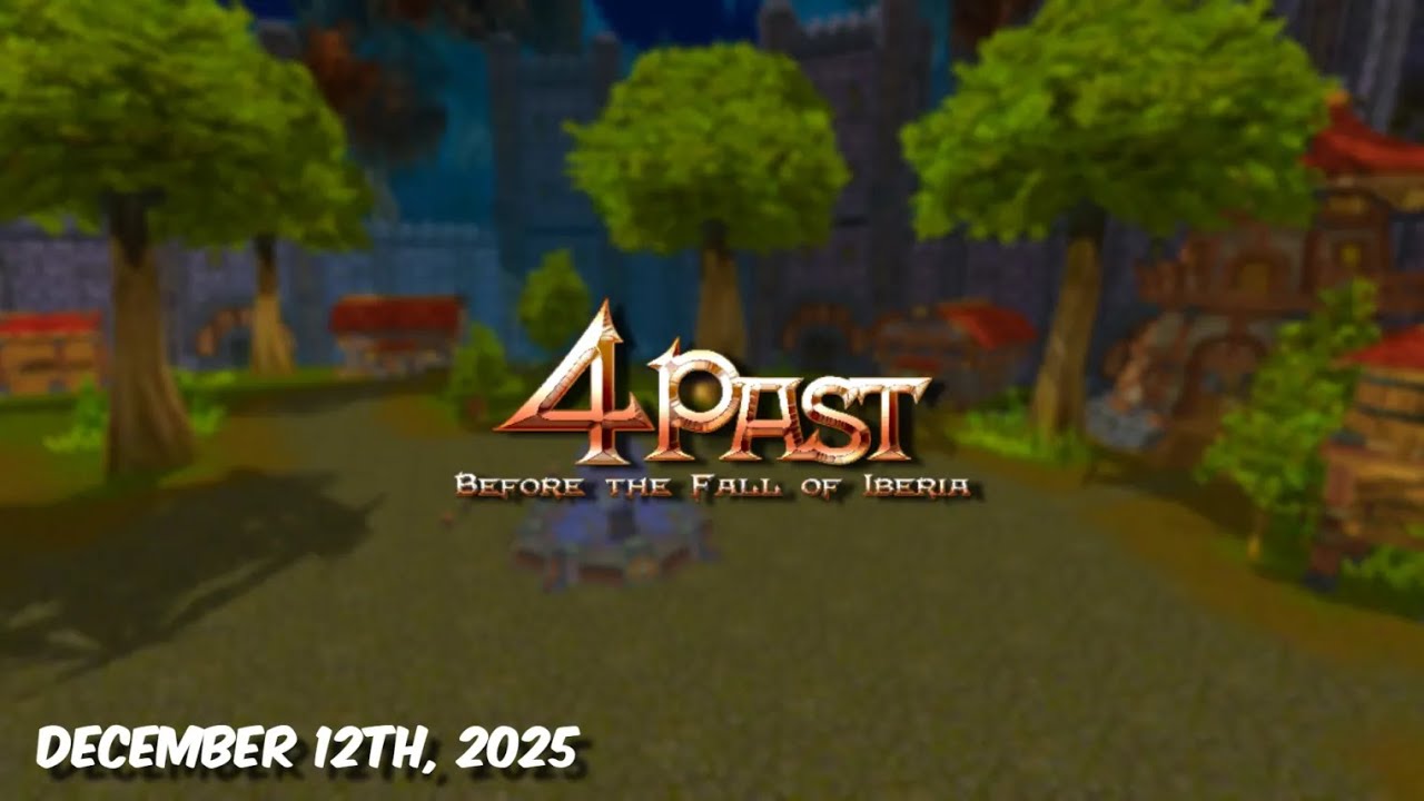 4Past - Official Trailer | Oldschool Server - 12.12.2025 - YouTube