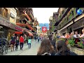 Guided Tour Of Zermatt Village, Switzerland 🇨🇭 [HD]