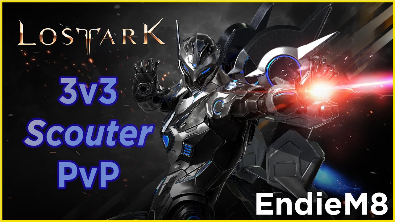 Lost Ark Scouter PvP gameplay match 141 damage ratio Lost Ark Scouter PvP gameplay match 141 damage ratio