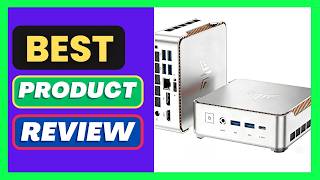 KAMRUI P2 Mini PC Windows 11 Pro, In·tel 12 Cores / 16 Threads 12600H