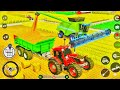 Modern Tractor Farming Driving Simulator 3D-New Tractor Game 2026 Android Gameplay 
