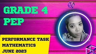 Jamaican Grade 4 Performance Task Mathematics 2023 Paper Review