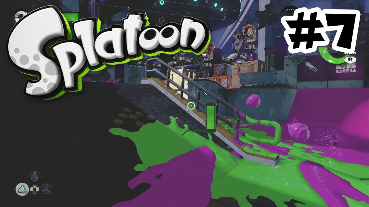 Splatoon Wii U Gameplay #7 (2023) - YouTube