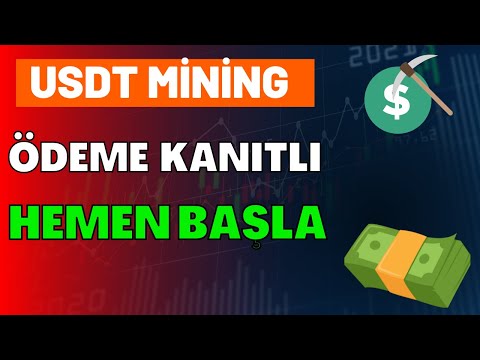 PARA ÇEKTİM! USDT MİNİNG YAPARAK PARA KAZAN! İnternetten Para Kazanma 2022 - ÖDEME KANITLI