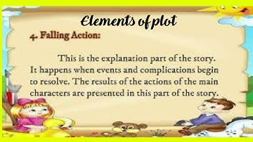 English 6 Q3: Evaluating Narratives based on how the author developed the Elements of Plot.