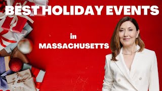 11 Best HOLIDAY Events in MASSACHUSETTS