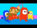 Super Mario VS Fall Guys | Mario Animation