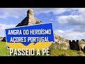 CIDADE MODELO PARA O BRASIL? PASSEIO A PÉ POR ANGRA DO HEROISMO AÇORES PORTUGAL (Viver em Portugal)