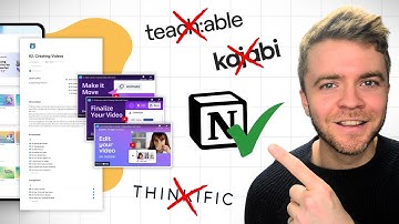 How to Create an Online Course in Minutes (Notion Tutorial)