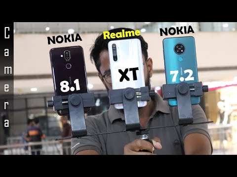 Nokia 7.2 vs Realme XT vs Nokia 8.1 Camera Comparison 📷🔥